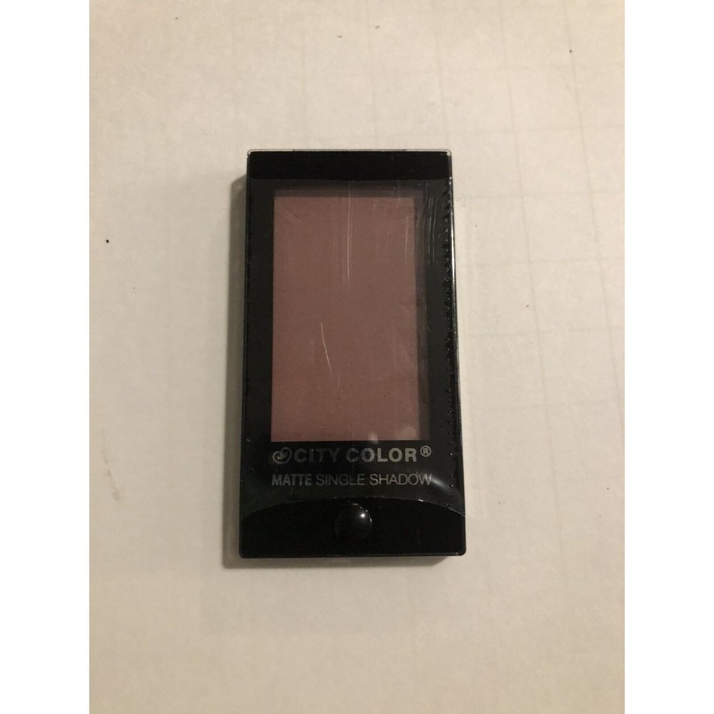 City Color Matte Single Eyeshadow - Cruelty Free - Carnation Eye Showdown